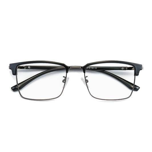 Vista Browline Semi-Rimless Eyeglasses