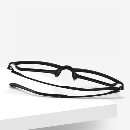 Charlize Rectangle Full-Rim Eyeglasses