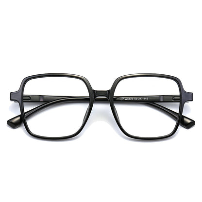 Gear Square Full-Rim Eyeglasses