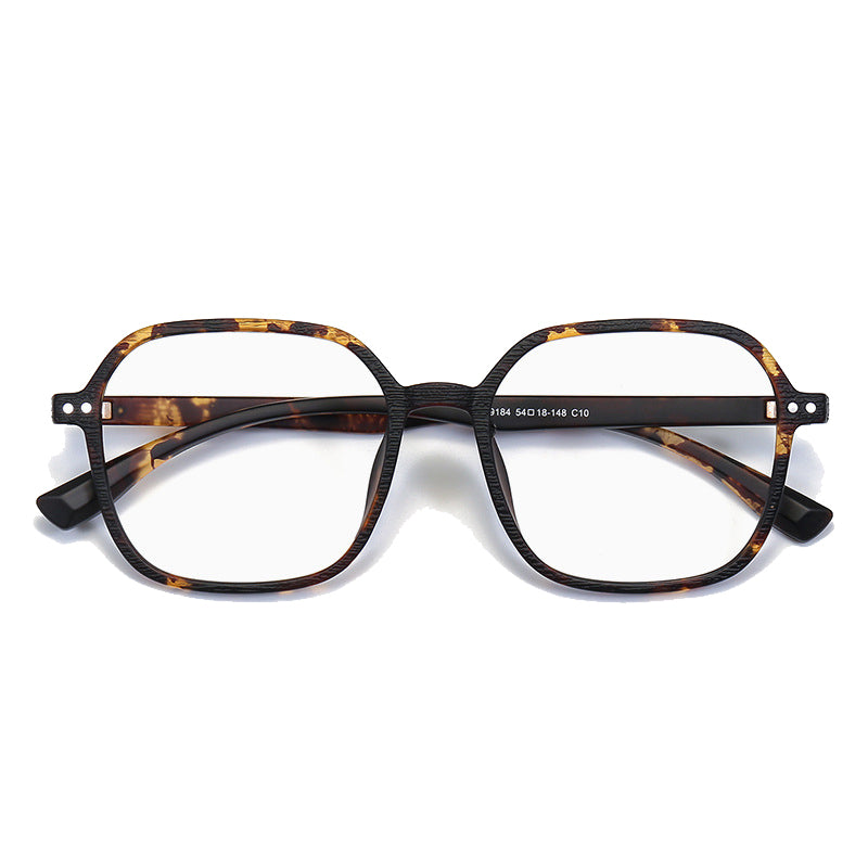Candor Geometric Full-Rim Eyeglasses