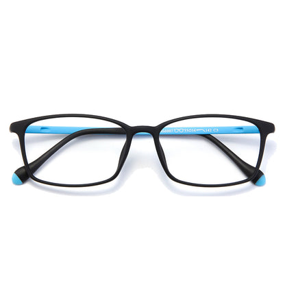 Charlize Rectangle Full-Rim Eyeglasses