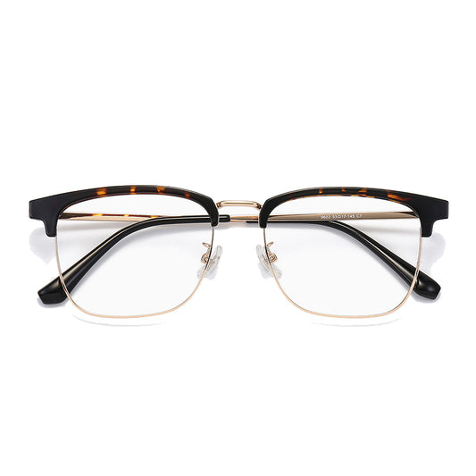 Mamba Browline Semi-Rimless Eyeglasses