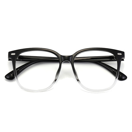 Vienna Square Full-Rim Eyeglasses