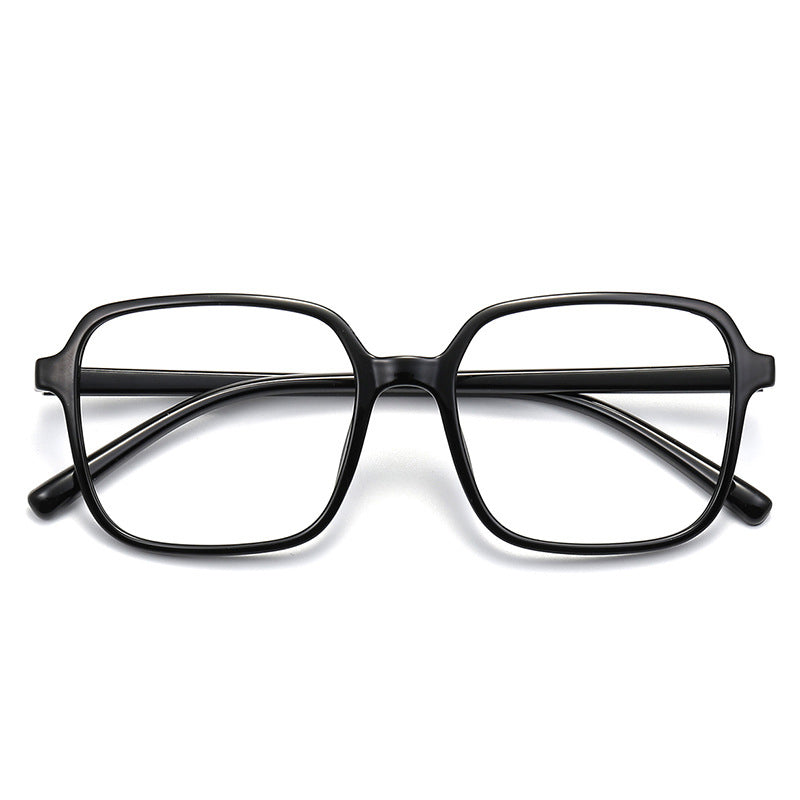 Outside Square Full-Rim Eyeglasses