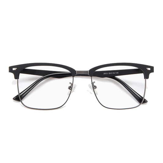 Release Browline Semi-Rimless Eyeglasses