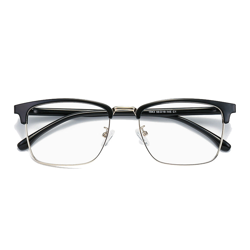Byron Browline Semi-Rimless Eyeglasses