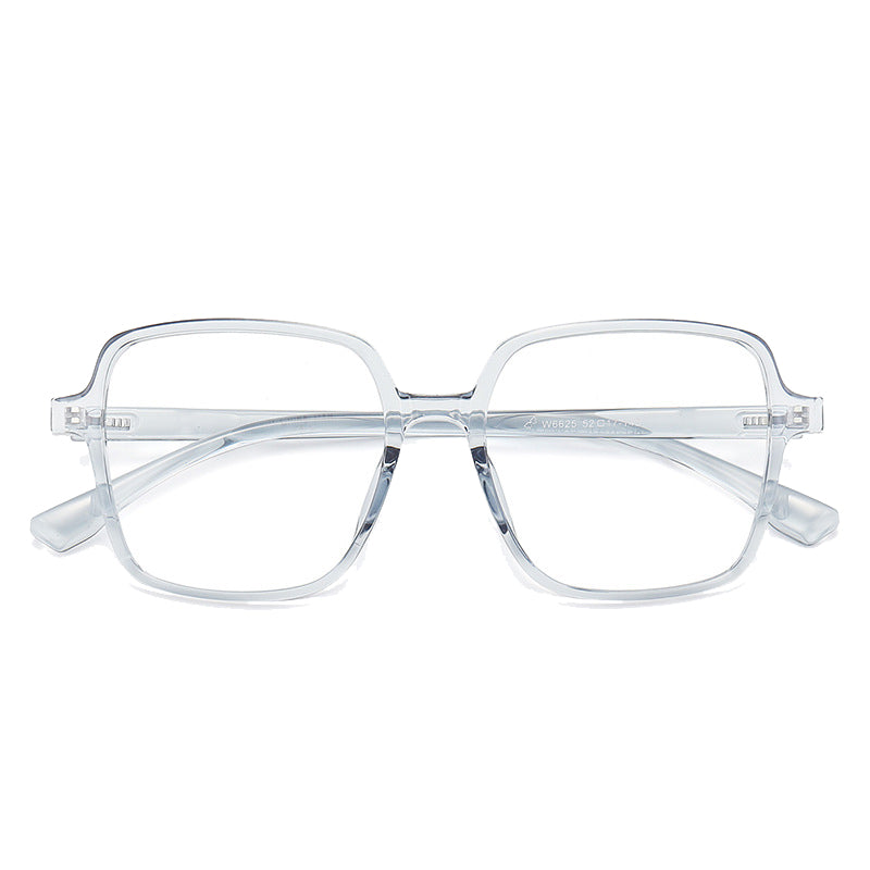 Gear Square Full-Rim Eyeglasses