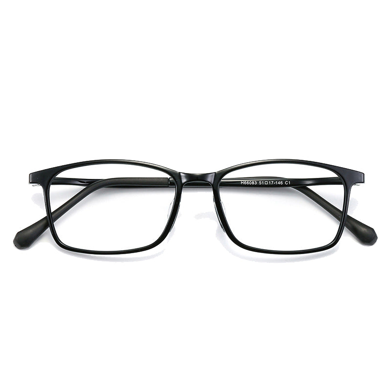 Emerge Rectangle Full-Rim Eyeglasses