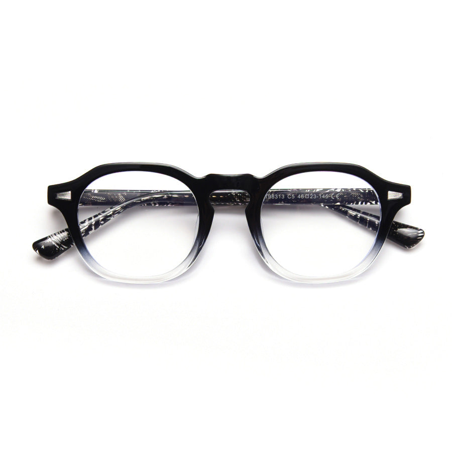 Mariposa Round Full-Rim Eyeglasses