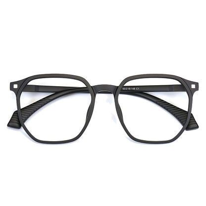 Yoko Square Full-Rim Eyeglasses
