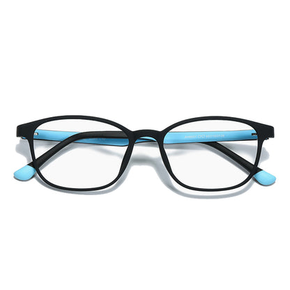 Karat Rectangle Full-Rim Eyeglasses