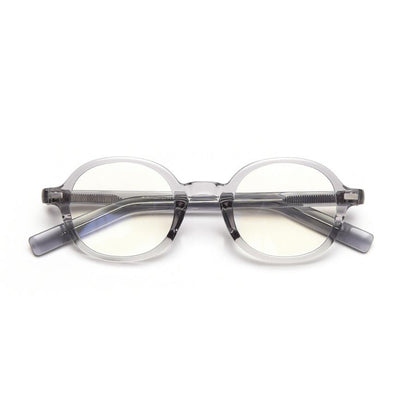 Gable Oval Full-Rim Eyeglasses