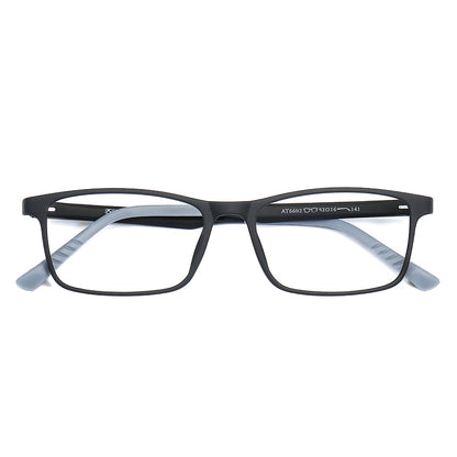 Manchester Rectangle Full-Rim Eyeglasses