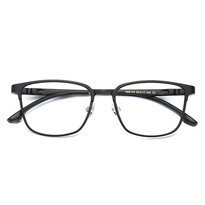 Gato Rectangle Full-Rim Eyeglasses