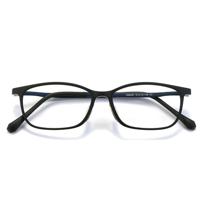 Arcady Rectangle Full-Rim Eyeglasses