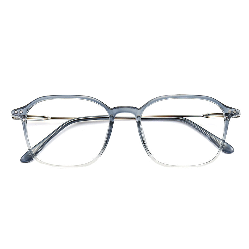 Toulouse Square Full-Rim Eyeglasses