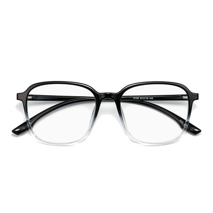 Poplar Square Full-Rim Eyeglasses