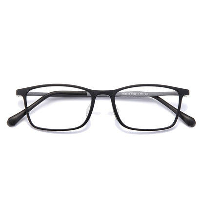 Furnace Rectangle Full-Rim Eyeglasses