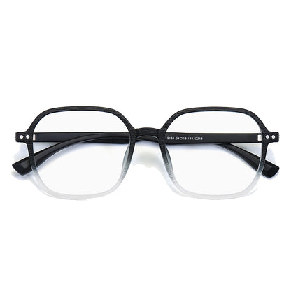 Candor Geometric Full-Rim Eyeglasses