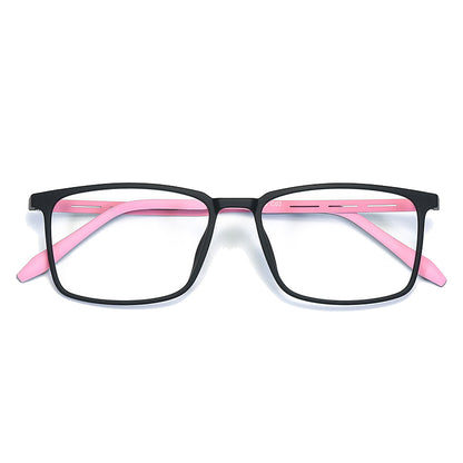 Carla Rectangle Full-Rim Eyeglasses