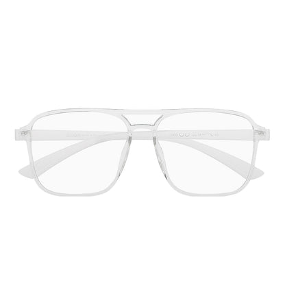 Carlyle Aviator Full-Rim Eyeglasses
