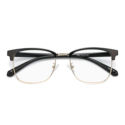 Haptic Square Full-Rim Eyeglasses