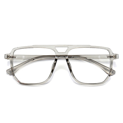 Rewind Aviator Full-Rim Eyeglasses