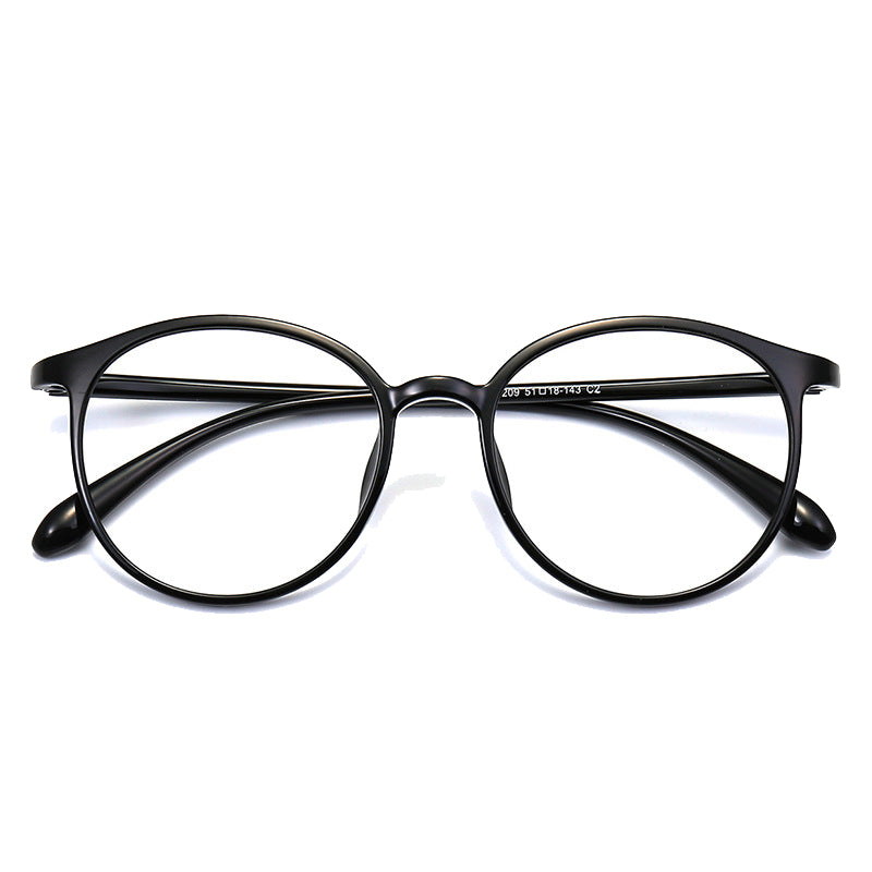 Central Round Full-Rim Eyeglasses