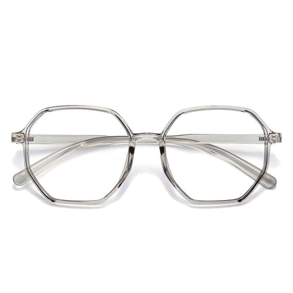 Azimut Geometri Full-Rim Eyeglasses