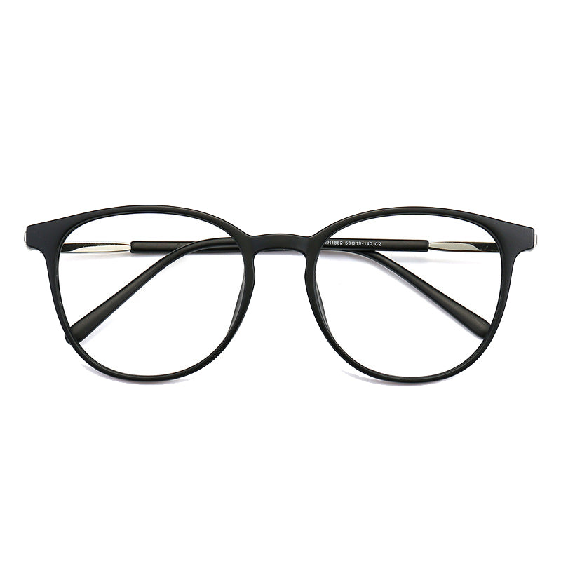 Java Round Full-Rim Eyeglasses