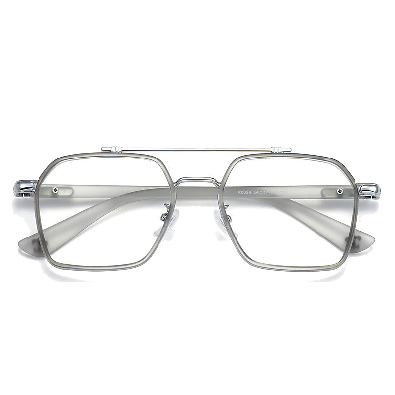Eight Aviator Full-Rim Eyeglasses