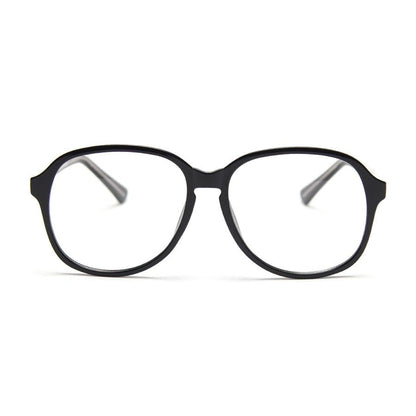 Mesquite Round Full-Rim Eyeglasses