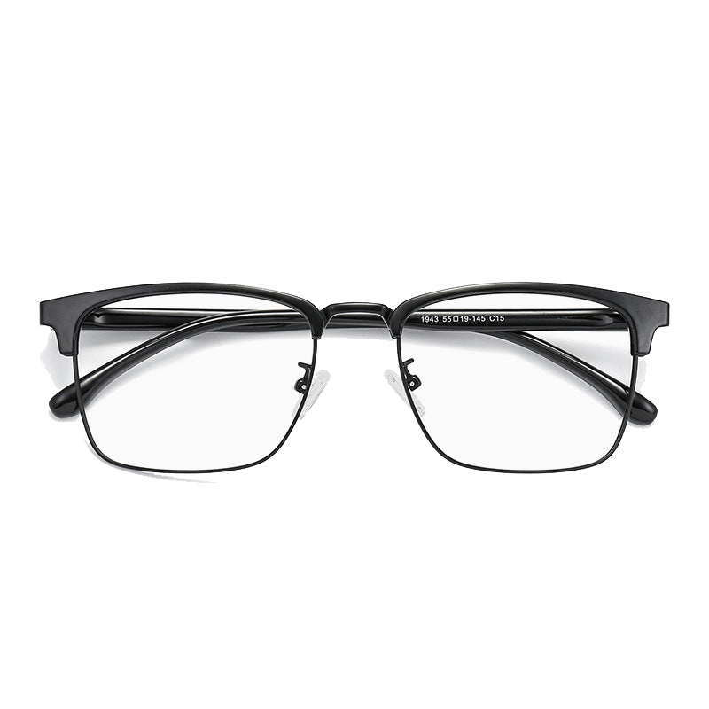 Byron Browline Semi-Rimless Eyeglasses