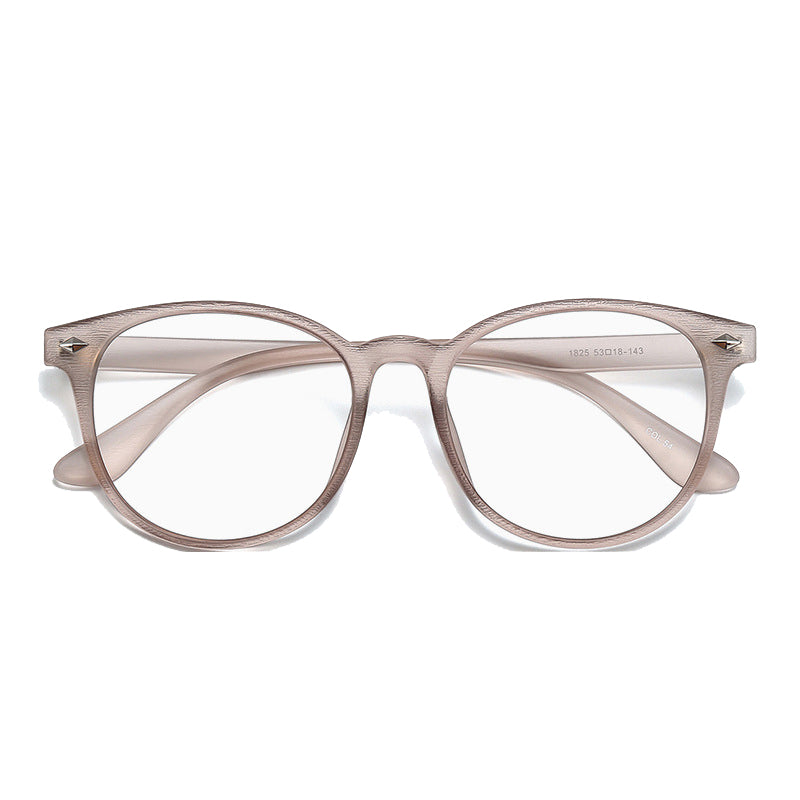 Daphne Round Full-Rim Eyeglasses