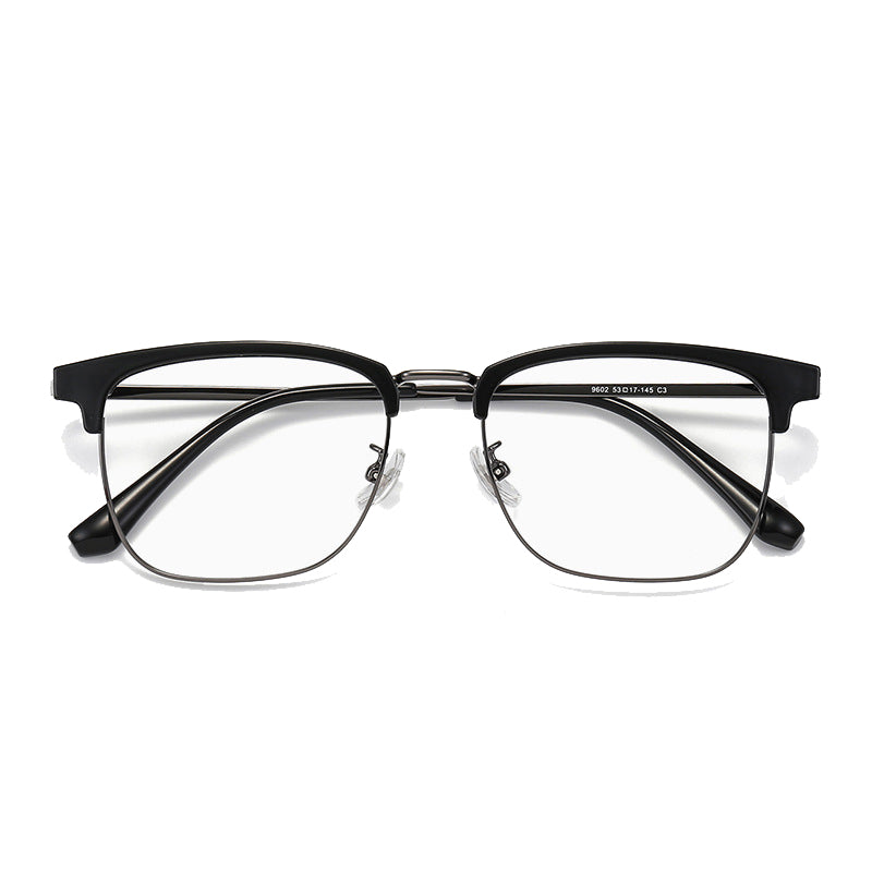 Mamba Browline Semi-Rimless Eyeglasses