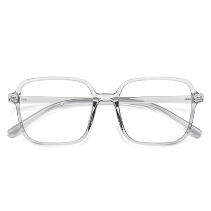 Outside Square Full-Rim Eyeglasses
