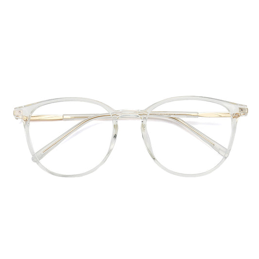 Java Round Full-Rim Eyeglasses