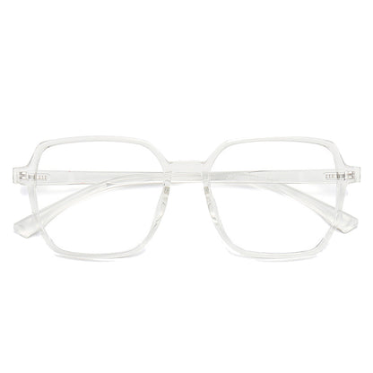 Lark Geometric Full-Rim Eyeglasses