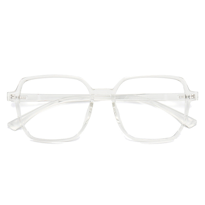 Lark Geometric Full-Rim Eyeglasses