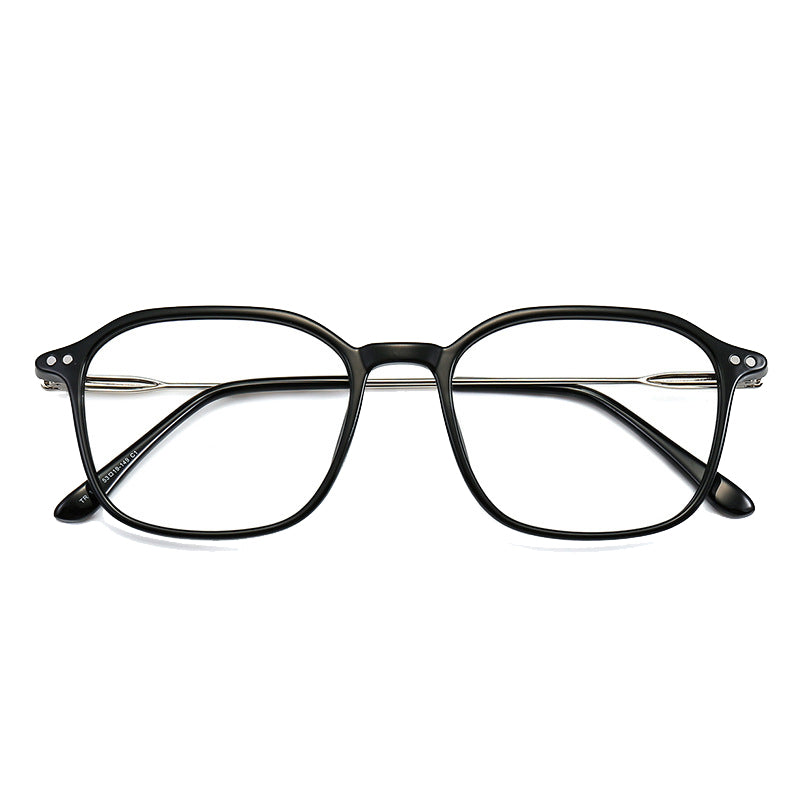 Toulouse Square Full-Rim Eyeglasses