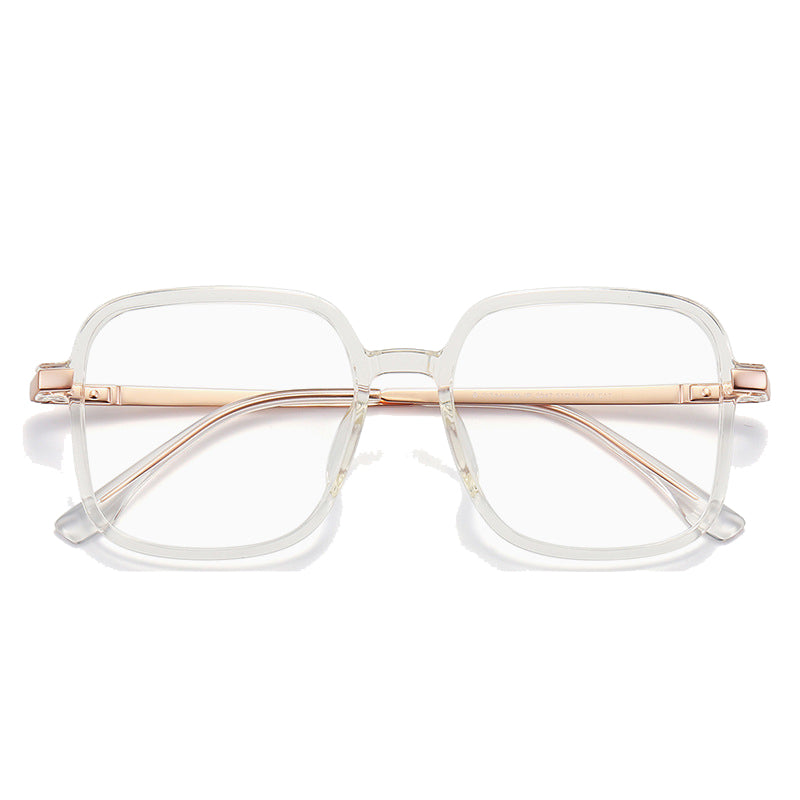 Coil Square Full-Rim Eyeglasses
