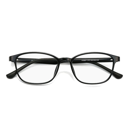 Karat Rectangle Full-Rim Eyeglasses
