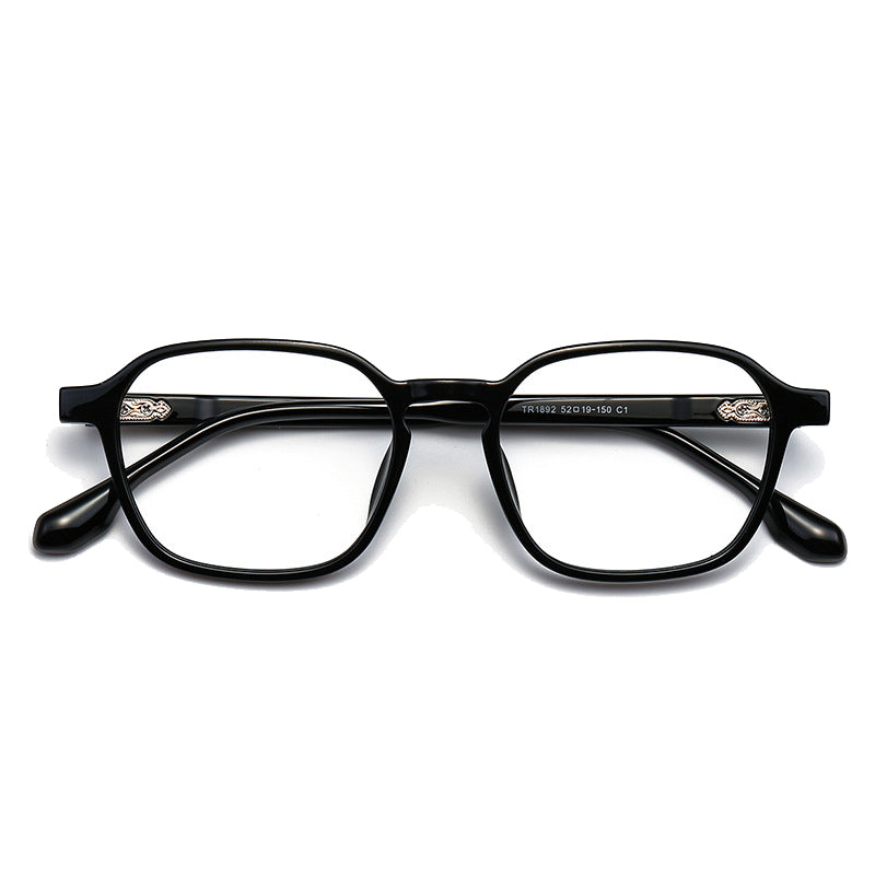 Vega Geometric Full-Rim  Eyeglasses