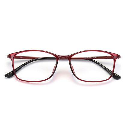 Thomas Rectangle Full-Rim Eyeglasses