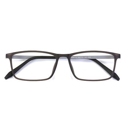 Tompkins Rectangle Full-Rim Eyeglasses