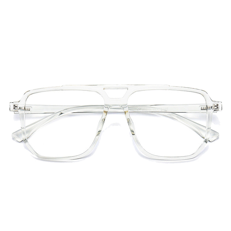 Rewind Aviator Full-Rim Eyeglasses