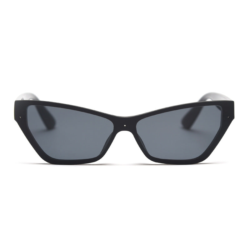 Salvador Geometric Full-Rim Sunglasses