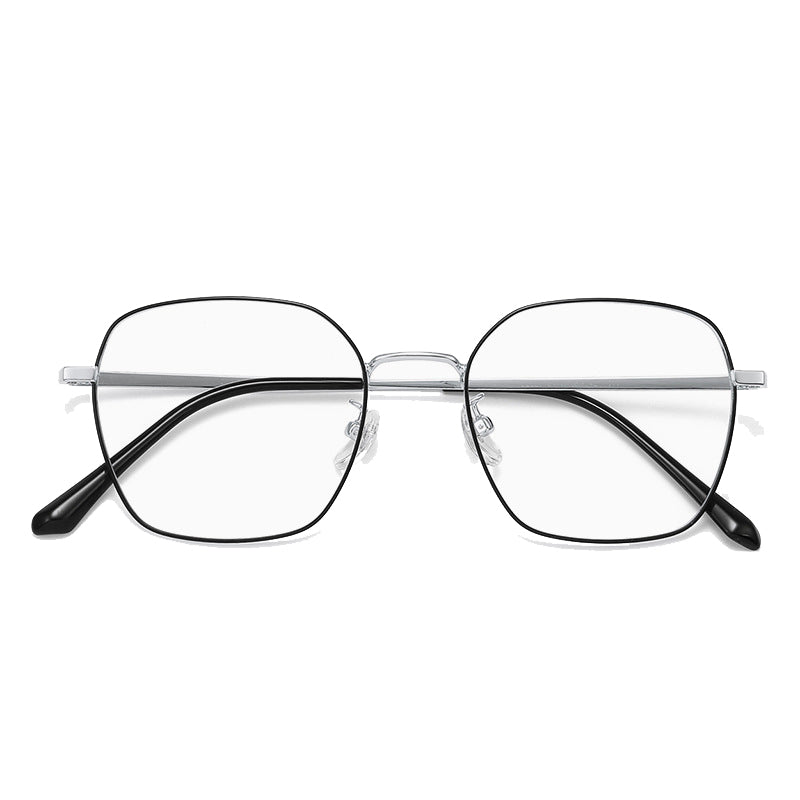 Mayfair Geometric Full-Rim Eyeglasses