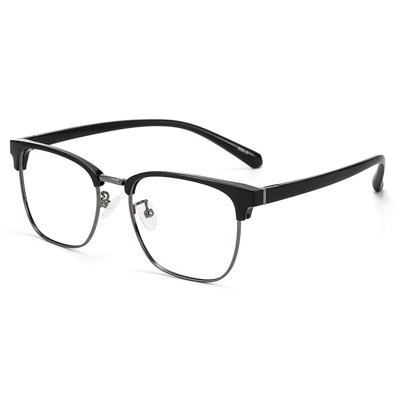 Haptic Square Full-Rim Eyeglasses