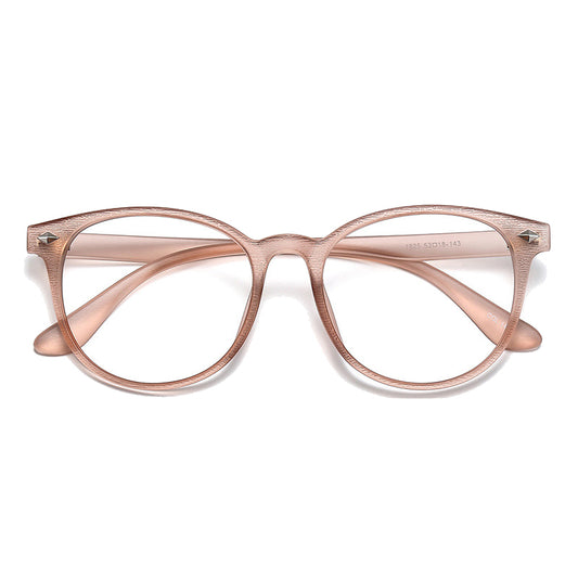 Daphne Round Full-Rim Eyeglasses